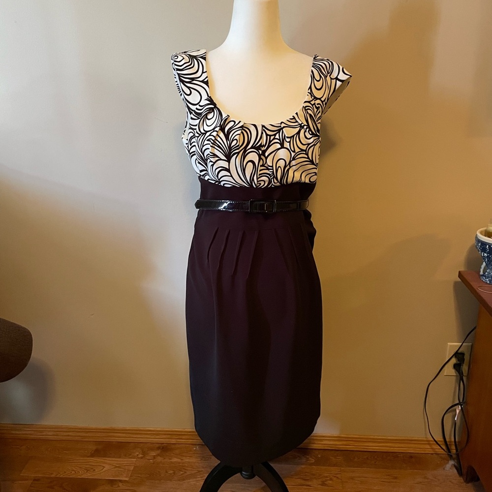 London Times size 10, empire waist dress